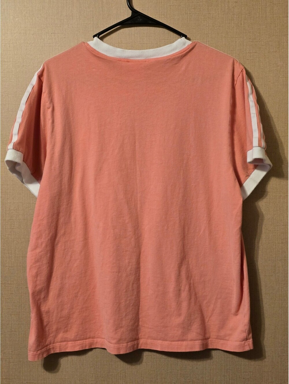 adidas Originals Womens Adicolor 3-Stripes Tee / Ringer T-Shirt - Picture 7 of 7
